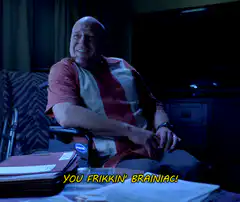 You Frikin' Brainiac!