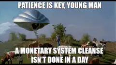 E.T. Alien Abduction Monetary System Cleanse