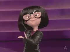 Violet Parr smug smile
