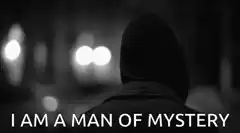 Man of Mystery