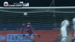 Goalkeeper saves penalty kick