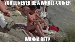 You'll never be a whole-coiner wanna bet