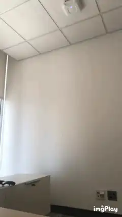 Man turns head and stares