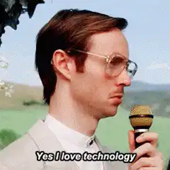 Wade Henderson loves technology