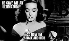 Bette Davis Bitcoin Ultimatum