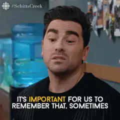 It's important for us to remember that sometimes it does work out