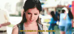 Anna Kendrick Not As Straight As I Thought