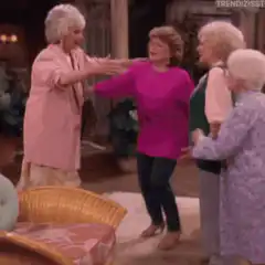 Golden Girls group hug