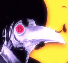 Bitcoin Plague Doctor Lightning