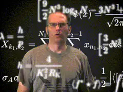 John Oliver overwhelmed by math equations