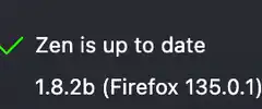 Zen browser update and Arc app deletion