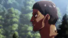 Three Titans Running in a Forest