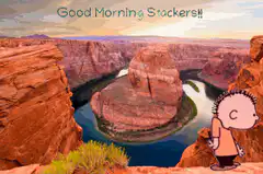 Good Morning Stackers cartoon character