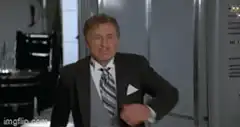 Robert De Niro waving GM