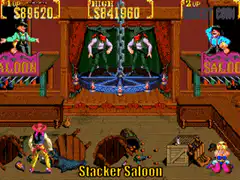 Stacker Saloon gameplay