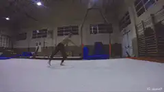 Gymnast training Saturday Sunday Monday