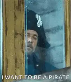 Captain Smith I Want To Be A Pirate