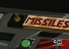 Fry pressing missile buttons