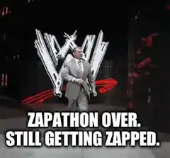 Vince McMahon Zapathon Over Still Getting Zapped