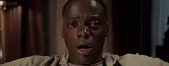 Daniel Kaluuya crying shocked face