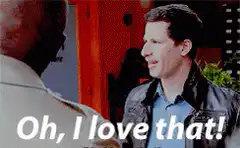 Andy Samberg Oh I Love That