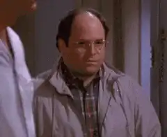 Cosmo Kramer squinting