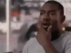 Kevin Hart shocked and turns around