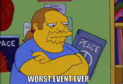 Smiling Joe Worst Event Ever