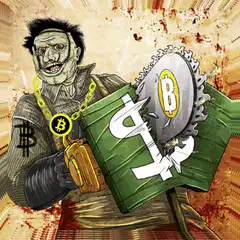 Pope Francis Bitcoin Chainsaw