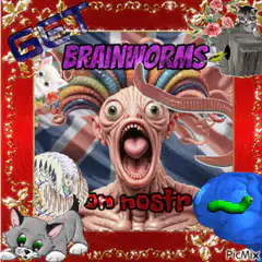 Get Brainworms PicMix collage