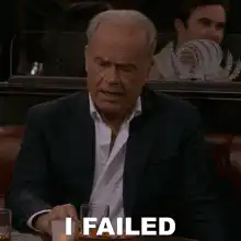 I Failed