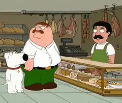 Peter Griffin Boppita Boopy