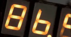 DeLorean time machine activates