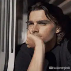 Dylan O'Brien pensive look