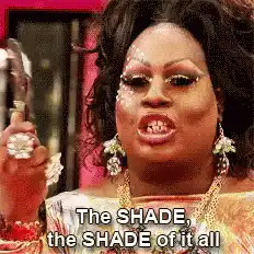 The SHADE, the SHADE of it all