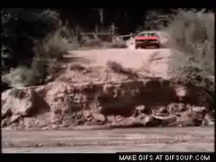 General Lee jumps cliff