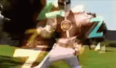 White Ranger transformation sequence