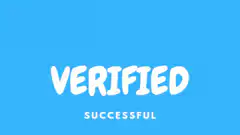 Verified Successful Animation