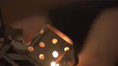 welding sparks flying