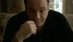 Tony Soprano facepalm