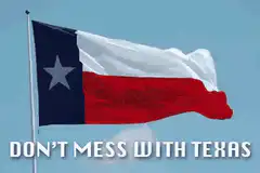 Don't Mess With Texas Flag