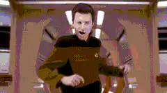 Jean-Luc Picard dancing