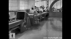 Charlie Chaplin Factory Worker