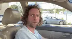 Bradley Cooper confused look in car