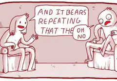And it bears repeating that the