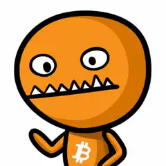 Bitcoin Monster Character