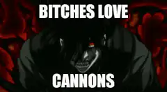 Bitches Love Cannons