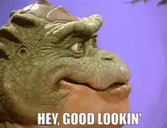 Hey Good Lookin' Reptar