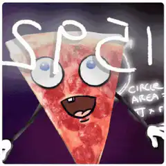 Pizza Pi Math Animation