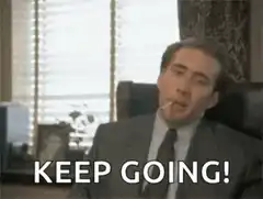 Nicolas Cage Keep Going